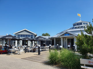 Parkzentrum vom Ferienpark Noordzee Résidence De Banjaard