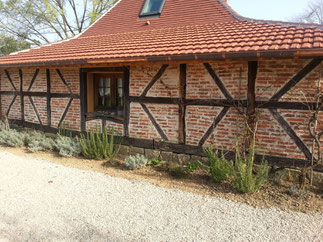 Burgunder Bauernhaus