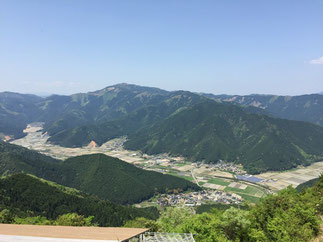 会社からすぐ近く。こんな上からの景色が見られるとは!
