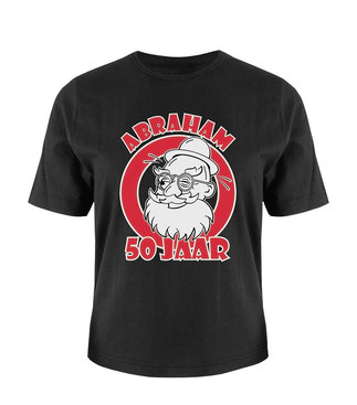 T-shirt 50 jaar Abraham € 14,95 