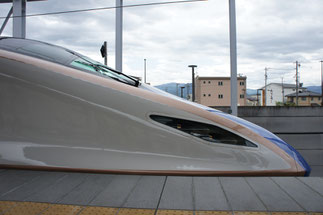 乗車から20分。アッという間に長野駅に到着