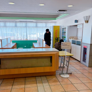 ホテル 酒自販機