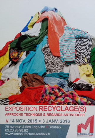 recyclages museedelamanufacture roubaix textiles lysianebourdon