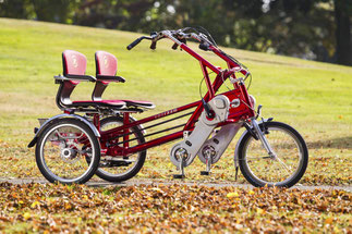 Fun2Go von Van Raam - Spaß zu Zweit