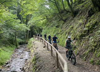 MTB Transslowenien baik'n