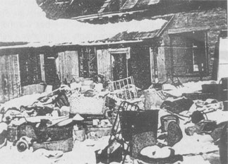 Das Ghetto Riga nach dem Massenmord an den lettischen Juden