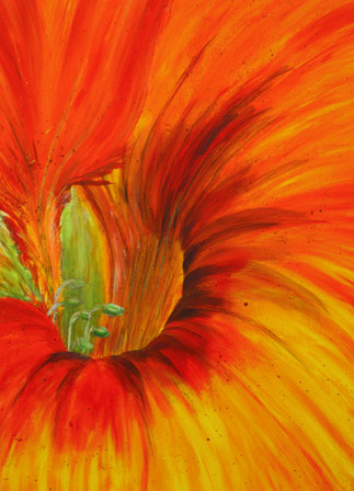 ohne Titel , Acryl auf Leinwand, 60x80cm BNr. 249, in Privatbesitz