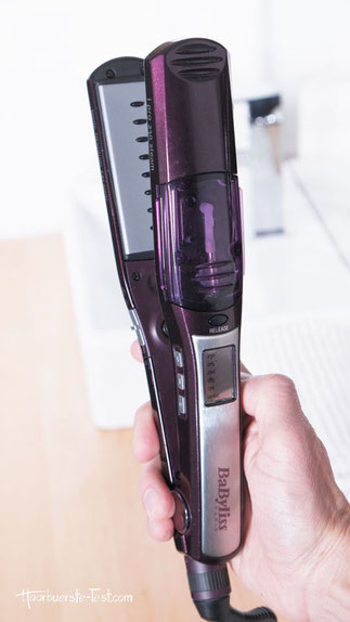 Babyliss Glätteisen iPro 230 Steam Test: Glätteisen Dampf im Test - Tests!