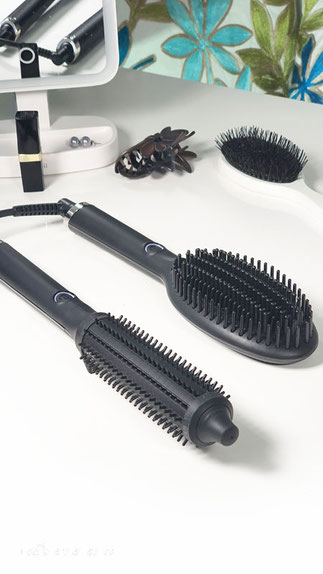 GHD Glide und GHD Rise, ghd hot brush