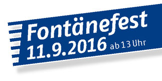 Logo Fontänefest 2016