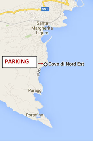 Où se garer à Santa Margherita ?