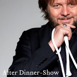 Die After Dinner-Show von Christian Knudsen, Zauberer in Hamburg