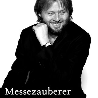 Der Messezauberer Christian Knudsen, Zauberer in Hamburg