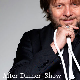 Die After Dinner-Show von Christian Knudsen, Zauberer in Hamburg