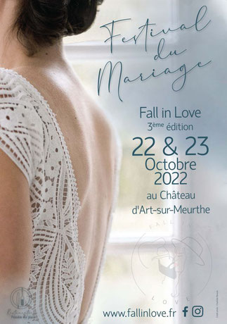 Fall In Love Festival du Mariage à Art-Sur-Meurthe 22 et 23 Octobre 2022