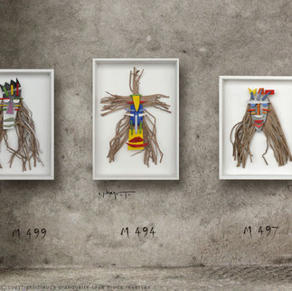 art,tableaux,visage,masques colorés,moderne,impressionniste,figuratif,inspiration,exploration