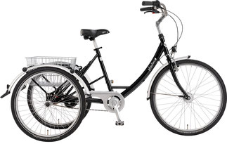 Pfau-Tec Shopping-Dreirad Proven finanzieren mit 0% Zinsen bei den Dreirad Experten vom Dreirad-Zentrum  - Dreiräder und Elektro-Dreiräder für Erwachsene