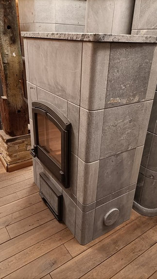 Tulikivi TU 1000/6 gebruikte speksteenkachel