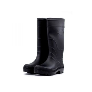 Botas de hule negras new arrivals