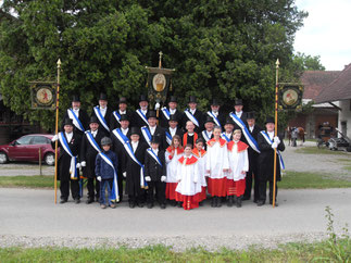 Unsere Blutreitergruppe 2011