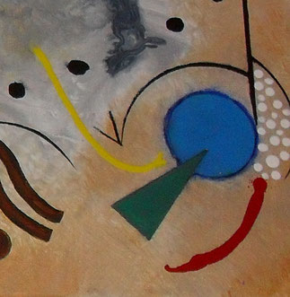 daluz galego peintre abstrait peinture abstraite abstraction