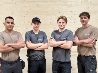 Lernende Zimmermann EFZ Bern Ausbildung Zimmermann Lehrstelle Zimmermann