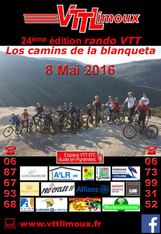 Los Camins de la Blanqueta - VTT Limoux