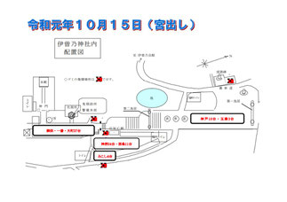 令和元年　10／15　宮出し