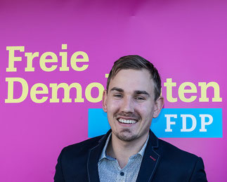 Stellv. Vorsitzender Kevin Eising