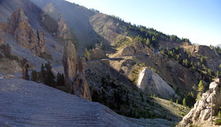 … und an der Südrampe des l'Izoard