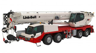 Link-Belt HTC Truck Crane