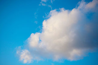 青空と雲