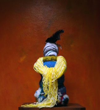 Idols XXX, 2024. Dimensions h 4é cm x 18 cm x 35 cm