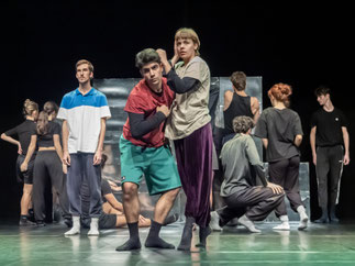 Répétition publique à Errenteria. Copyright Blanca Razquin