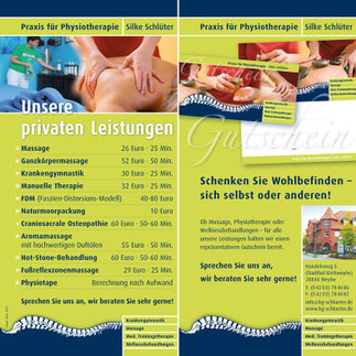 Preisliste private Leistungen