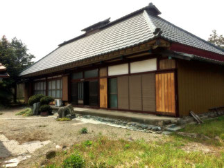 江戸時代中期築の古民家（厚木市上荻野）