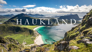 Haukland Beach Stranda Himmeltinden Mannen