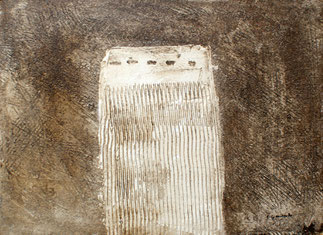 Sans titre, 42x30cm, Mixed media on cardstock