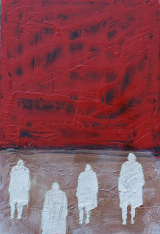 yacine aidoud, artiste algerien, art contemporain, peinture algerienne, algerian visual artist, contemporary algerian artist