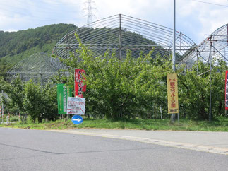 上山フルーツ園秋のアクセス