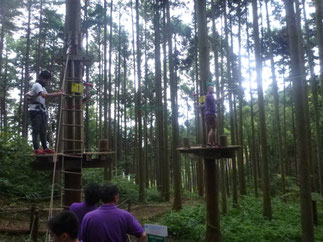 他パーク視察レポ フォレストアドベンチャー 小田原 山梨県小菅村 源流の森で樹上の大冒険 他パーク視察レポ フォレストアドベンチャー 小田原 山梨県小菅村 源流の森で樹上の大冒険