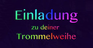 Deine Trommelweihe 2019 • Trommelworkshop • 19-21 Uhr • Trommelschule Yngo Gutmann, Leipzig