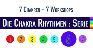 Trommelworkshop • Die Chakra Rhythmen : Serie • 6. Chakra • 14.02.2019 • Trommelschule Yngo Gutmann, Leipzig