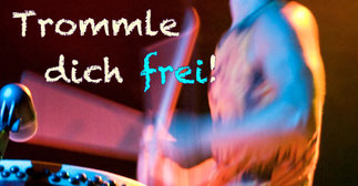 Trommelworkshop "trommle dich frei" Donnerstag 7.3.2019 • Trommelschule Yngo Gutmann, Leipzig