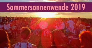 Sommersonnenwende 2019 • Trommelworkshop • 19-21 Uhr • Trommelschule Yngo Gutmann, Leipzig