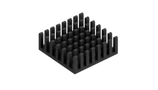 ICK BGA 27 x 27 x 10 | BGAヒートシンク｜Fischer Elektronik