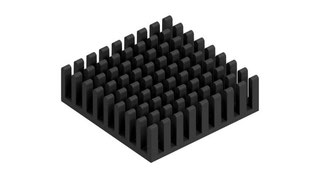 ICK BGA 33 x 33 x 10 | BGA用ヒートシンク｜Fischer Elektronik