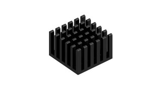 ICK BGA 21 x 21 x 14 | BGA用ヒートシンク｜Fischer Elektronik