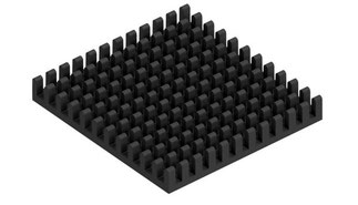 ICK BGA 42,5 x 45 | BGA用ヒートシンク | Fischer Elektronik　