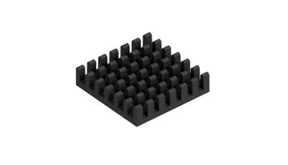 ICK BGA 25 x 25 x 6 | BGA用ヒートシンク| Fischer Elektronik